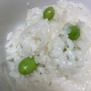 枝豆ごはん♪